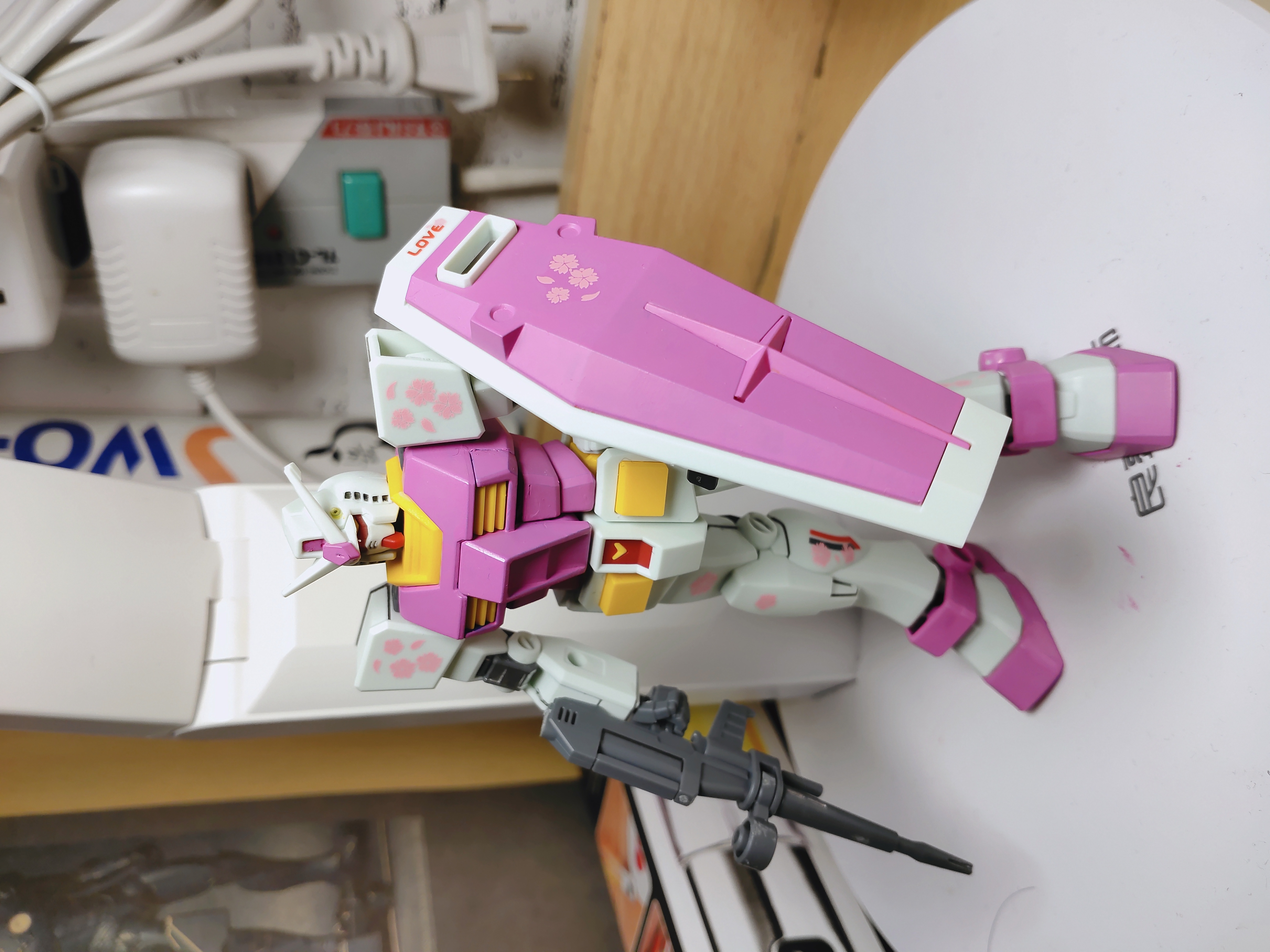 去购买【售罄补货中】大林水贴 hirm 合金 红异端 合金骨架 redframe